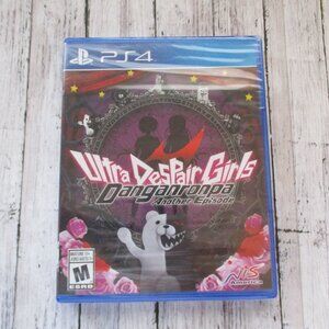 Danganronpa Another Episode Ultra Depair Girls Sony PS4 Video Game and Case